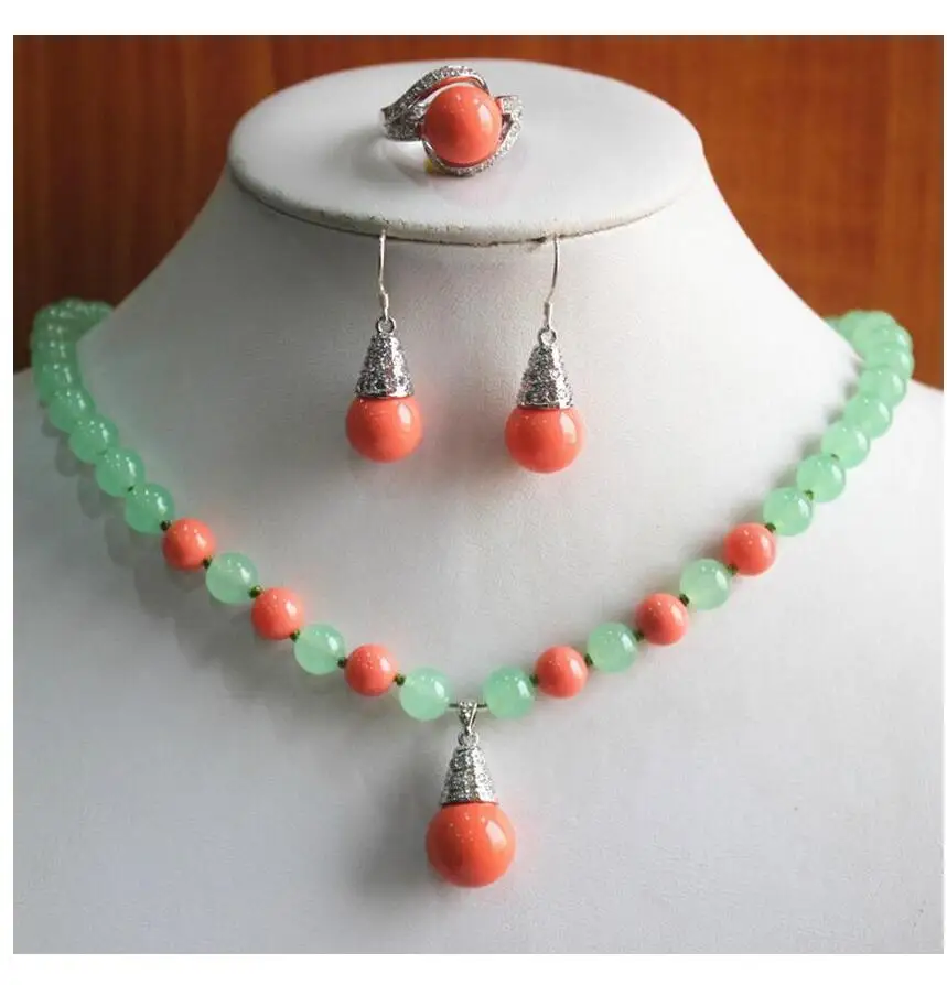 Лучший подарок комплект ювелирных изделий! Оптовой цены по прейскуранту