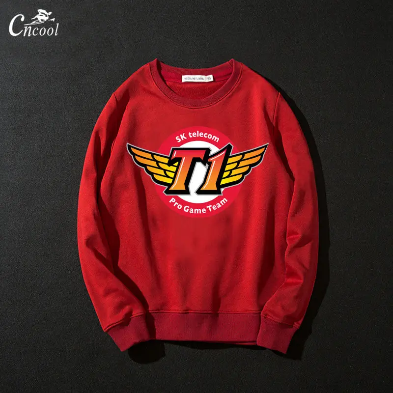 Мужская толстовка с капюшоном Cncool Повседневная Свободная Толстовка длинным