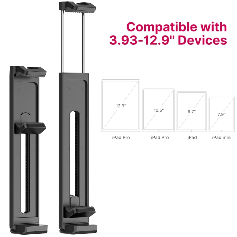 Универсальная подставка для планшета и держатель телефона Ulanzi U-pad II зажим с