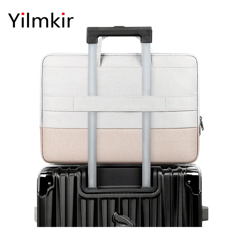 mens and womens briefcases are suitable for macbook air pro hp dell xiaomi lenovo laptop bag 11 13 14 15 6 inch computer case free global shipping