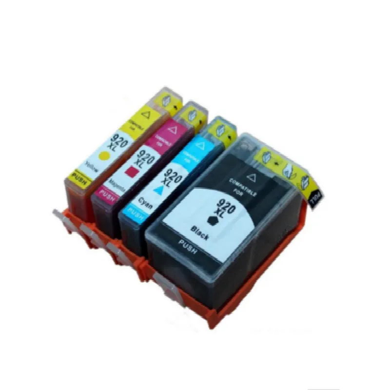 4 чернила совместимые с 920 XL картридж для HP Officejet 6000 de 6500 6500A 7000 7500 7500A