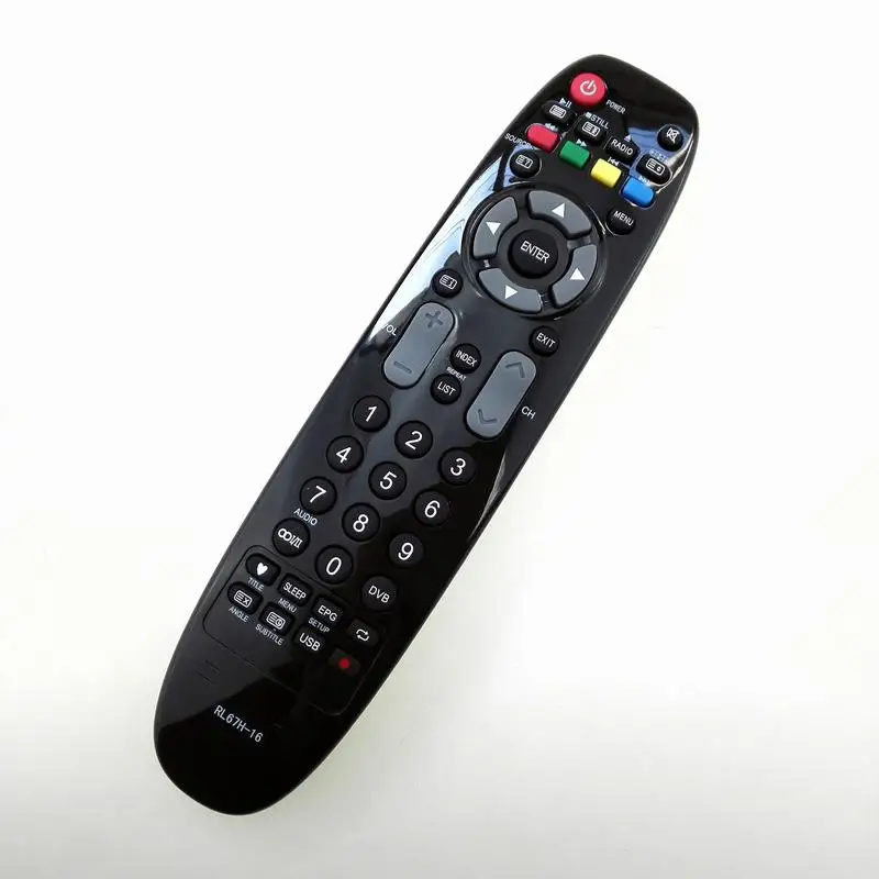 Новый оригинальный пульт дистанционного управления RL67H 16 для changhong lcd TV|Пульты ДУ|