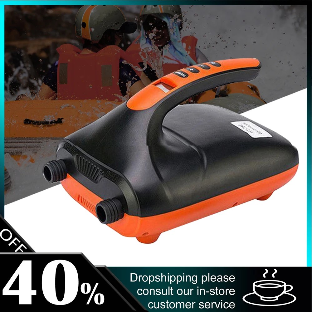 

SUP paddle board air pump electric car DC pump surfboard air bed rubber boat pressurized automatic pump