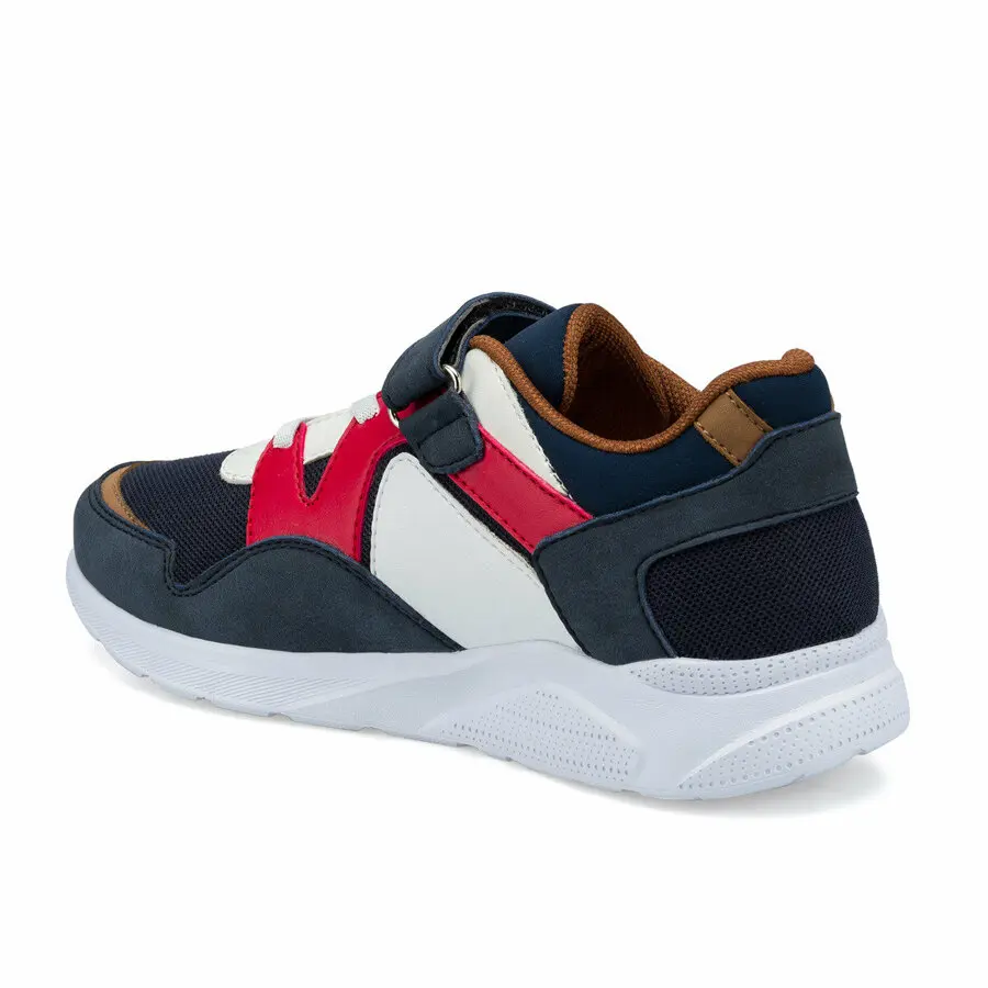 

Kids Sneakers Kinetix Rayneld Navy Blue Boy Sneaker Shoes