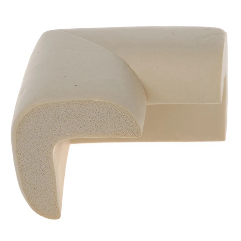 4pcs Child Baby Safety Desk Table Edge Cover Guard Corner Protector Cushion white | Мать и ребенок