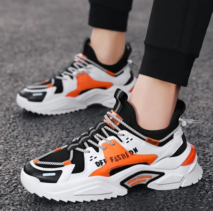

L0303 men shoes sport designer sneakers zapatillas STCG jogging shoes air mesh shoes casual running shoes