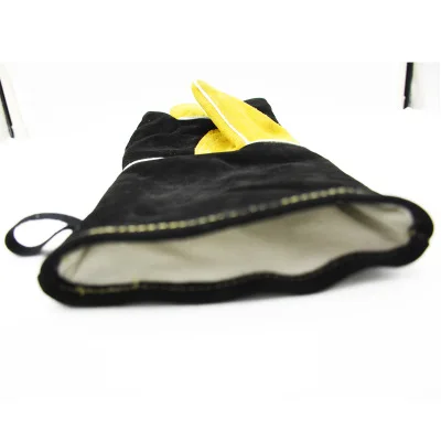 Перчатки из натуральной воловьей кожи с теплоизоляцией защитные перчатки для