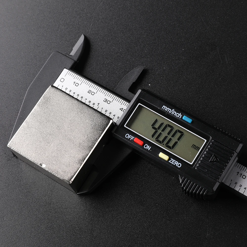 Неодимовый магнит N52 Iman мощный Блок редкоземельных магнитов Imanes сильнейший не