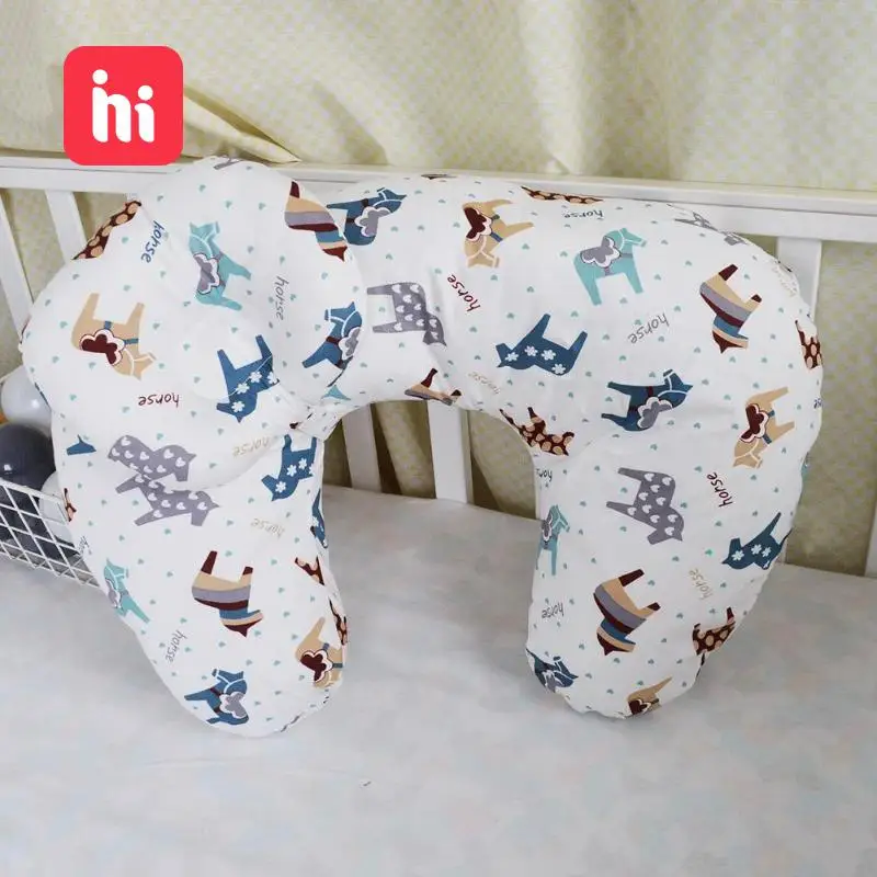 Подушка для новорожденных U образной формы грудного вскармливания подушка