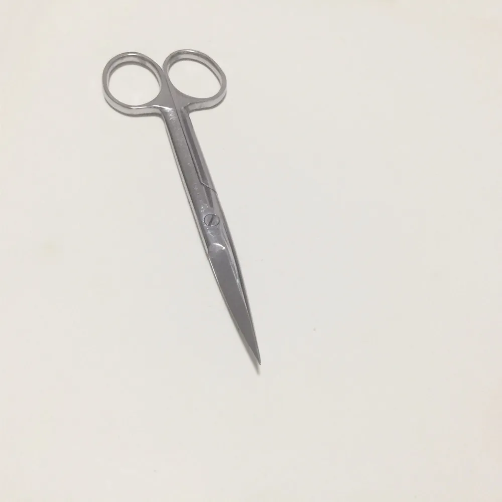 Хирургические ножницы из нержавеющей стали лабораторные медицинские бытовые