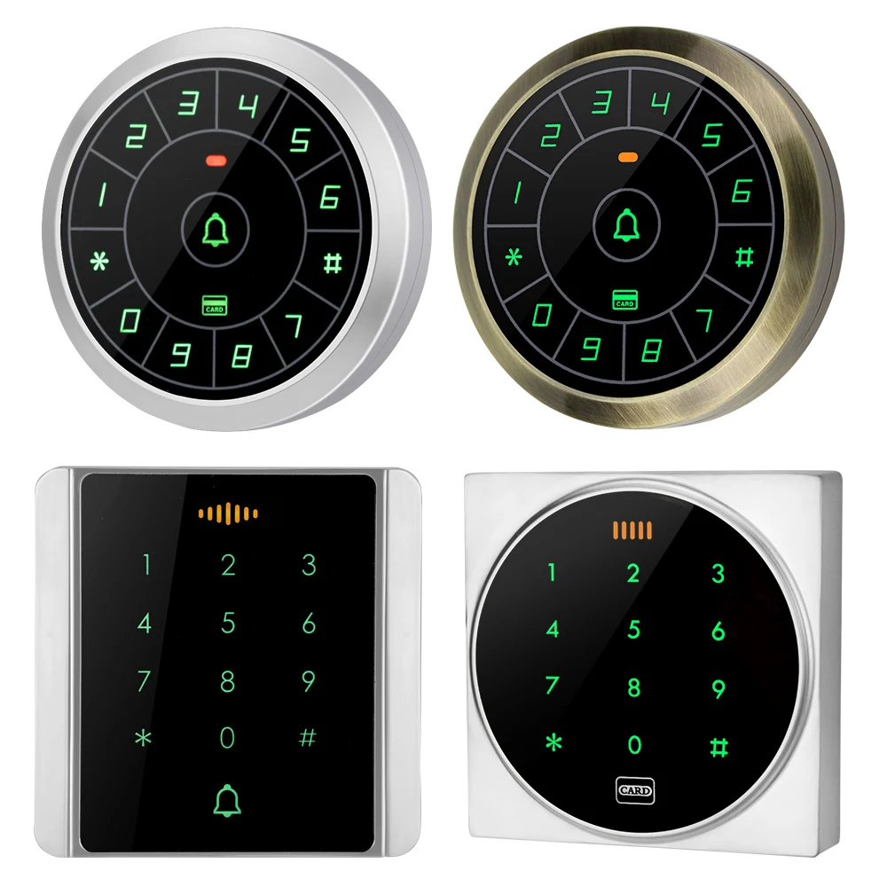 125 кГц клавиатура контроля доступа RFID Клавиатура сенсорный металлический