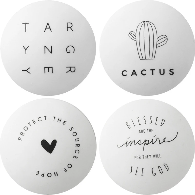 4 шт. самоклеящиеся бамперы для стен | Дом и сад