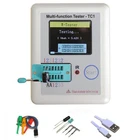 Разноцветный 4,3-дюймовый TFT-тестер для транзисторов с подсветкой