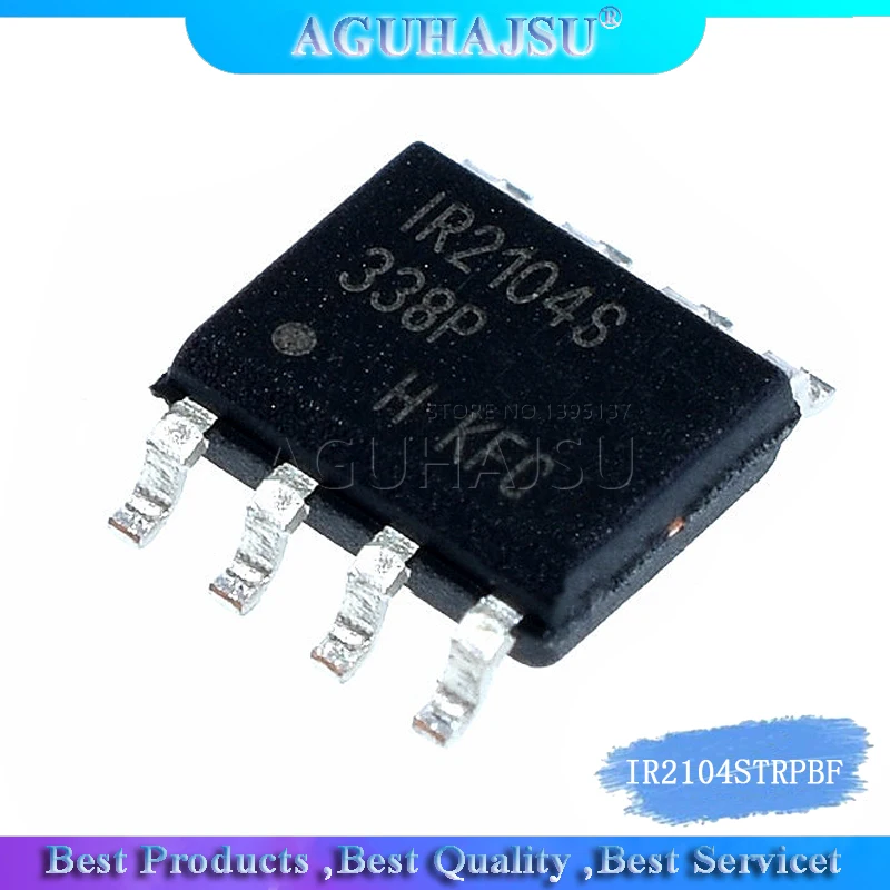 5 шт. IR2104S SOP8 IR2104 SOP IR2104STRPBF SMD IR2104SPBF Новый и оригинальный IC|smd ic|ic smd |