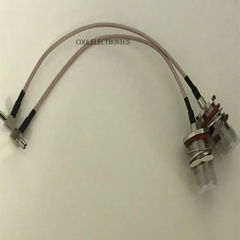 2 шт. разъем для штекера TS9 RG316 20 см | Обустройство дома