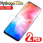 Гидрогелевая пленка для экрана Vivo Y30 2 шт., протектор экрана, защитная пленка для дисплея vivo y30, y 30, viov, vovi, пленка для экрана камеры