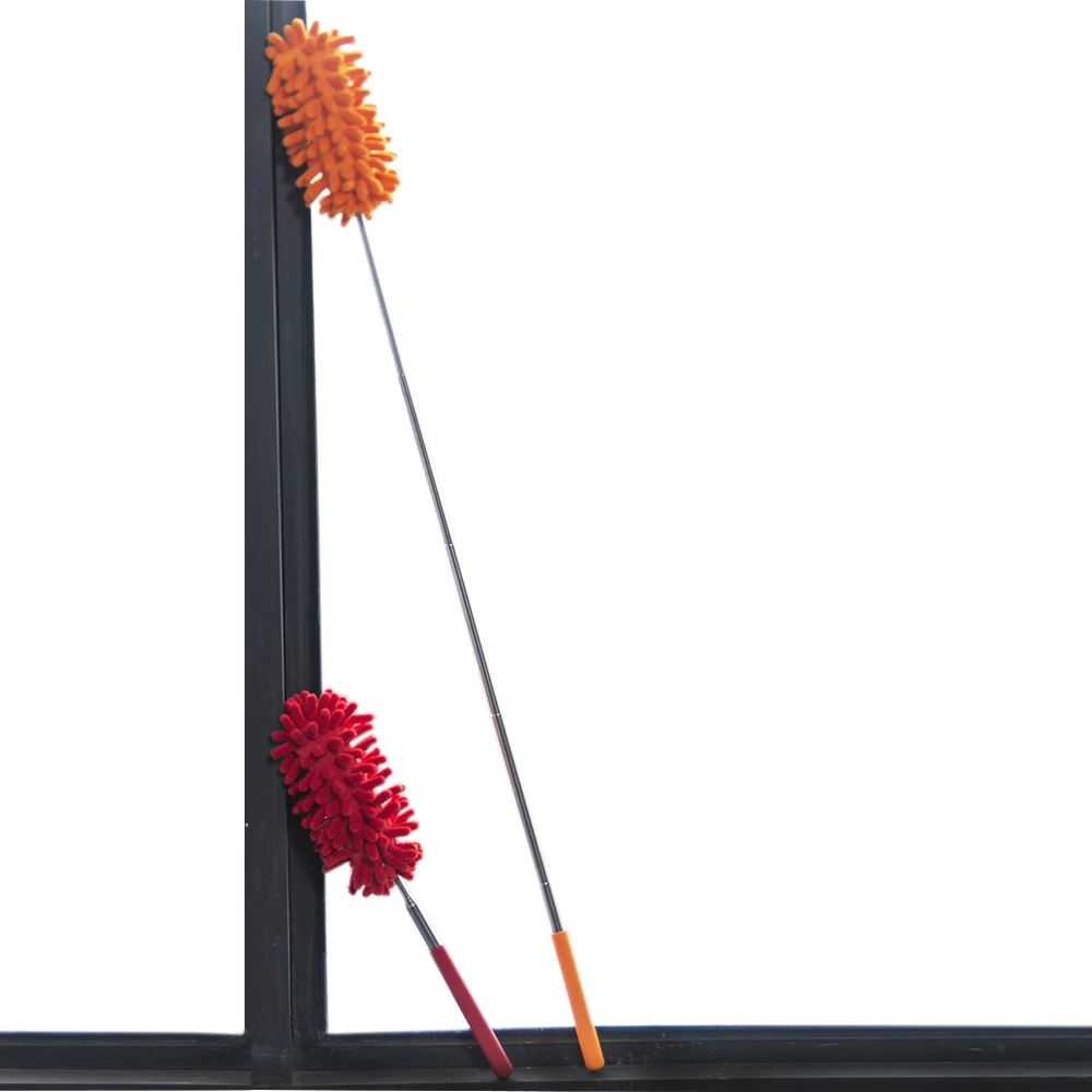 Удлиненная мягкая щетка пылеочиститель из микрофибры не теряет щетку для