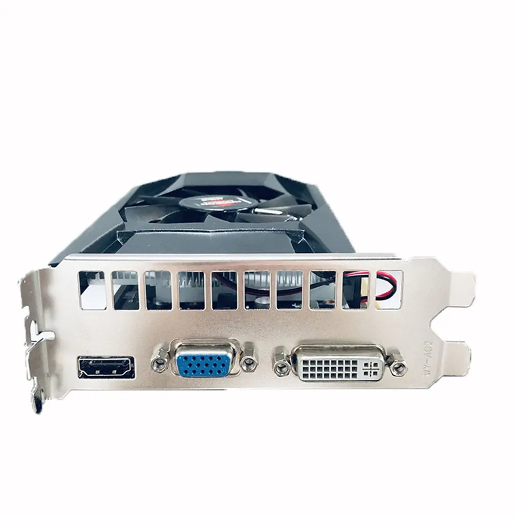 

HOT Sale HD7670 4GB Graphics Card 128bit Independent HDMI-compatible Graphics Card Video Card Desktop Office Home PC Accessories