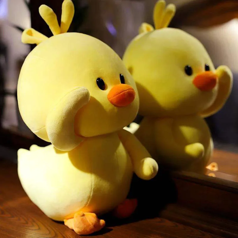 1 шт 24 см забавная кровать время чучела игрушки Подушка милая мягкая плюшевая