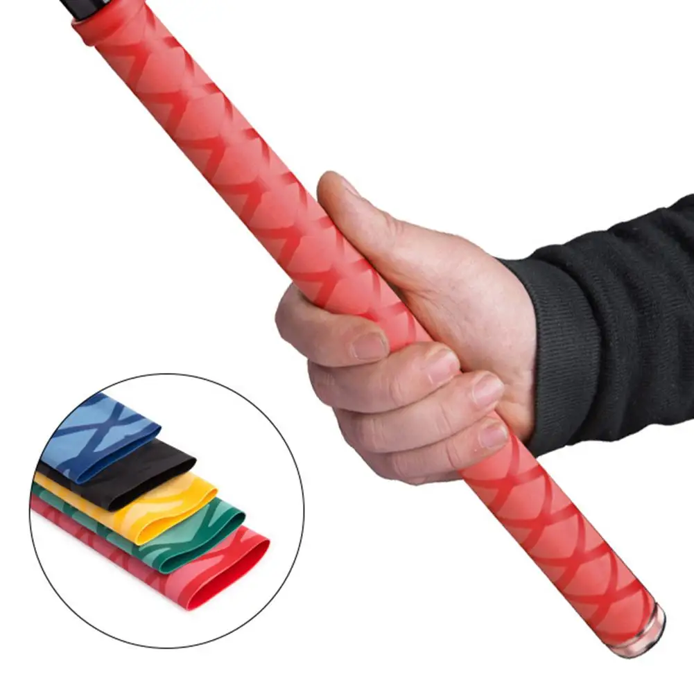

1m Anti-slip Fishing Rod Grip Heat Shrink Sleeve Wrap Tube Protective Cover