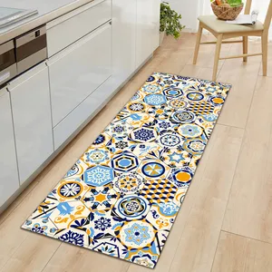 bohemia kitchen floor mat carpet non slip home entrance door mat rugs boho bathroom mat for living room kitchen bedroom free global shipping