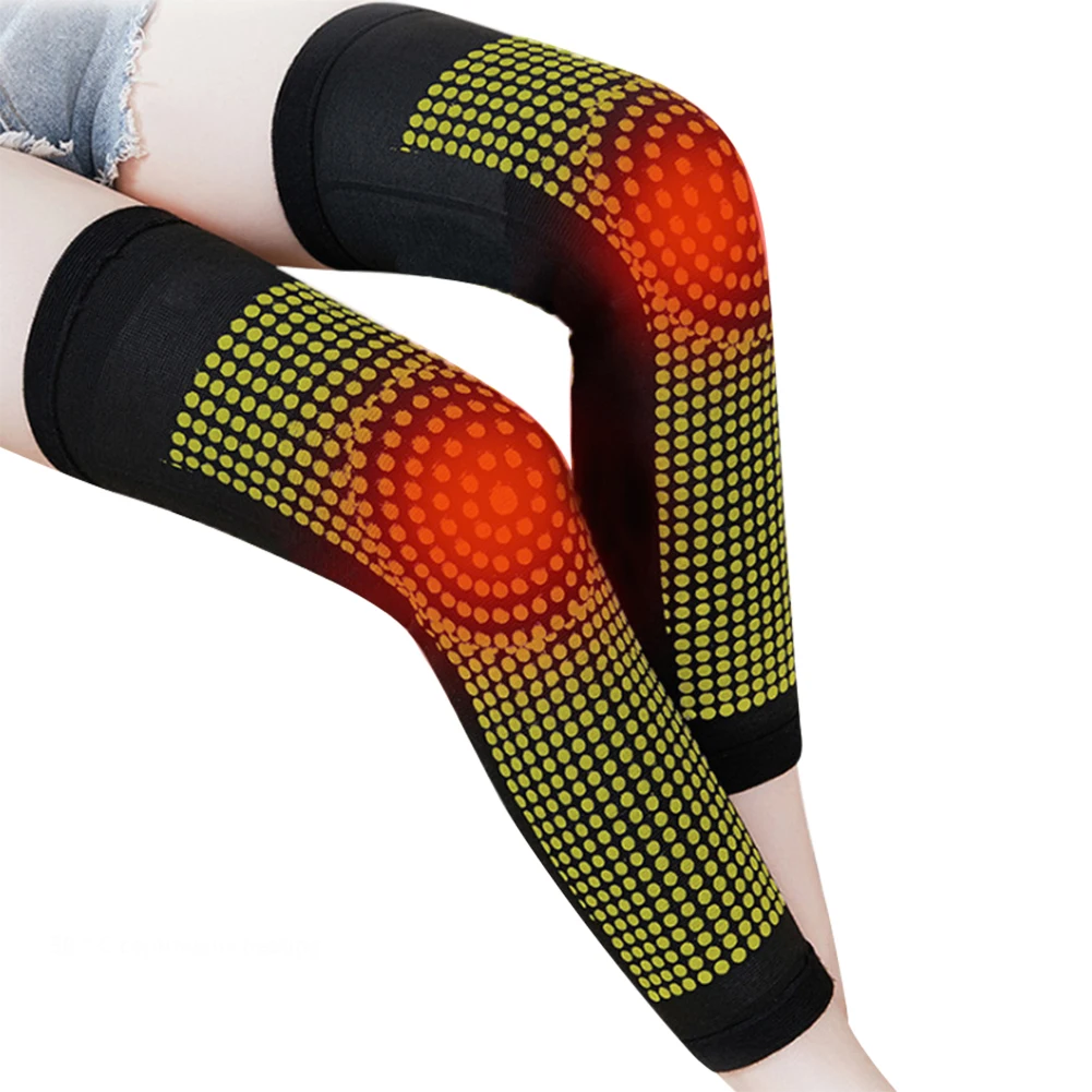 

1 шт. портативные Самонагревающиеся наколенники, беспроводной наколенник с подогревом, массажер с подогревом, наколенник с подогревом, регу...