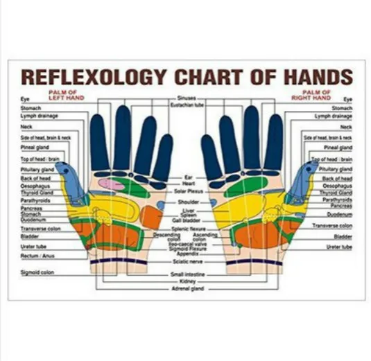 200 шт./лот акупрессурный массажер для пальцев кольцо рефлексотерапии акупунктура