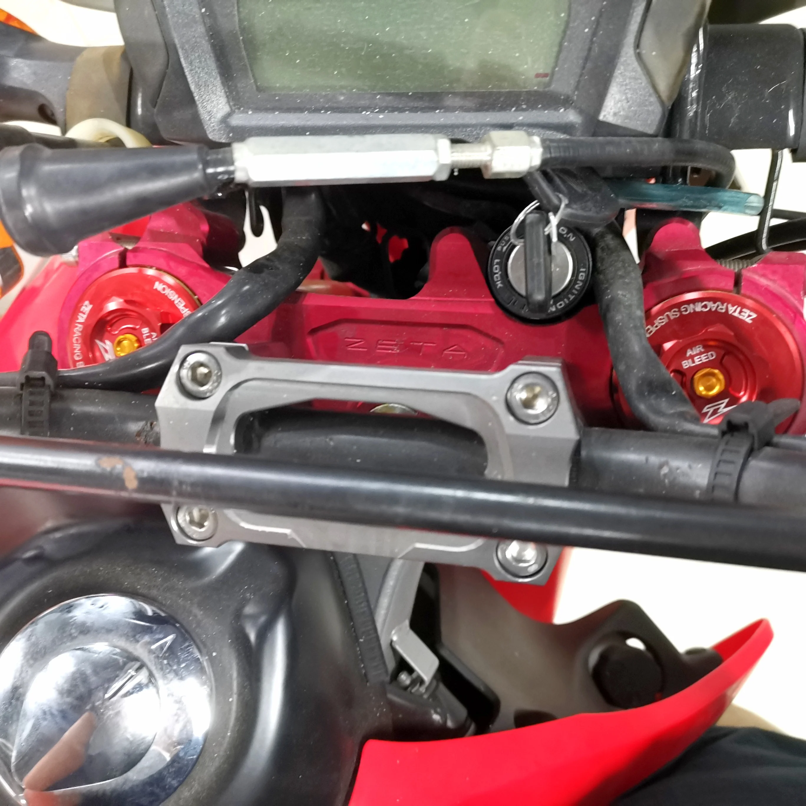 Передняя вилка верхняя крышка для Honda CRF250L/M 2012- CRF250RALLY