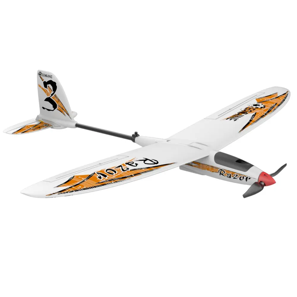 eachine razor rc самолет авион планер 1200 мм