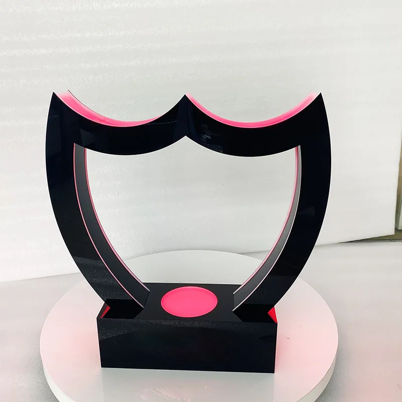 Розничная торговля led VIP Dom P бутылка Презентер доска сообщений для ночного клуба