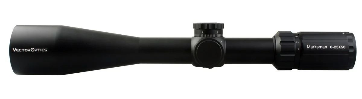 Векторная оптика Marksman 6-25x50 охотничий прицел MP сетка низкий профиль 1/10 MIL регулировка с KillFlash 30 мм MARK Mount SFP