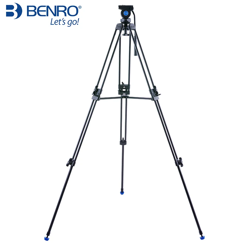 Портативный алюминиевый Трипод BENRO KH25N для профессиональной видеокамеры/DSLR