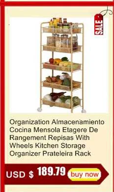 Organizador Cocina Mutfak Cucina шкаф для хранения ящиков подставка для посуды Органайзер кухня Cozinha кухонный шкаф корзина