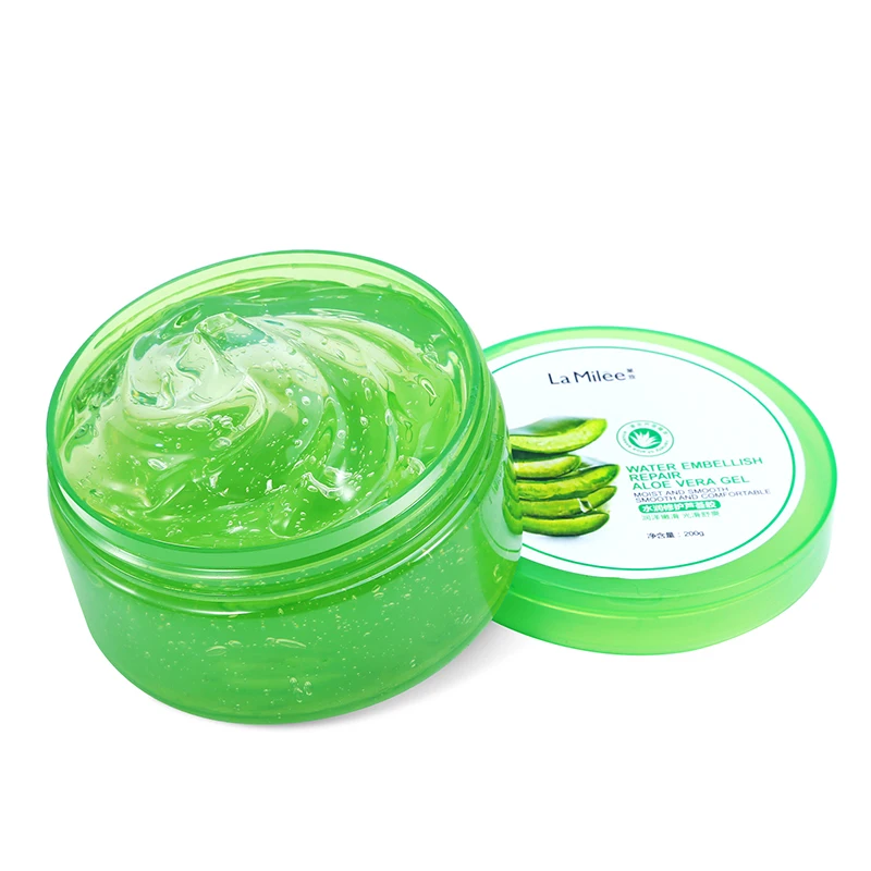 [200 г] ламилия натуральный алоэ вера Гладкий гель от акне лечение крем для лица