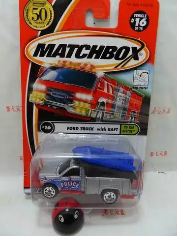 

Matchbox 1/64 Ford Collection of Die-casting Simulation Alloy Model Car Children Toys