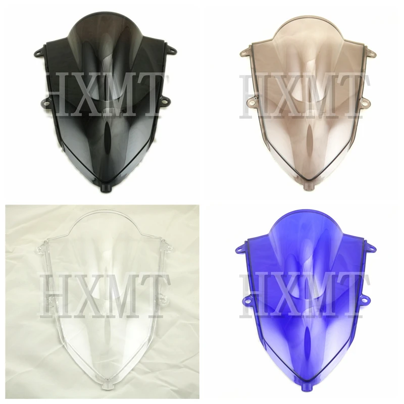

For Honda CBR500R CBR400R 2019 2020 smoke Motorcycle Bike Windshield WindScreen Double Bubble screen CBR 500R 400R CBR 400 500 R
