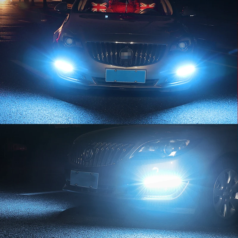 Gtinthebox Высокая мощность без ошибок Hp24w G4 10-SMD светодиодный DRL лампы для peugeot 3008 5008 Citroen C5 аксессуары дневные ходовые огни
