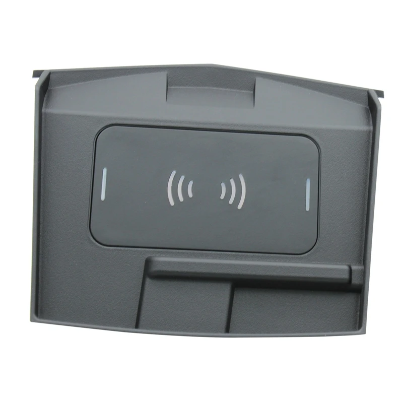 2в1 USB Зарядка QI беспроводной Смартфон автомобильное зарядное устройство для Cadillac