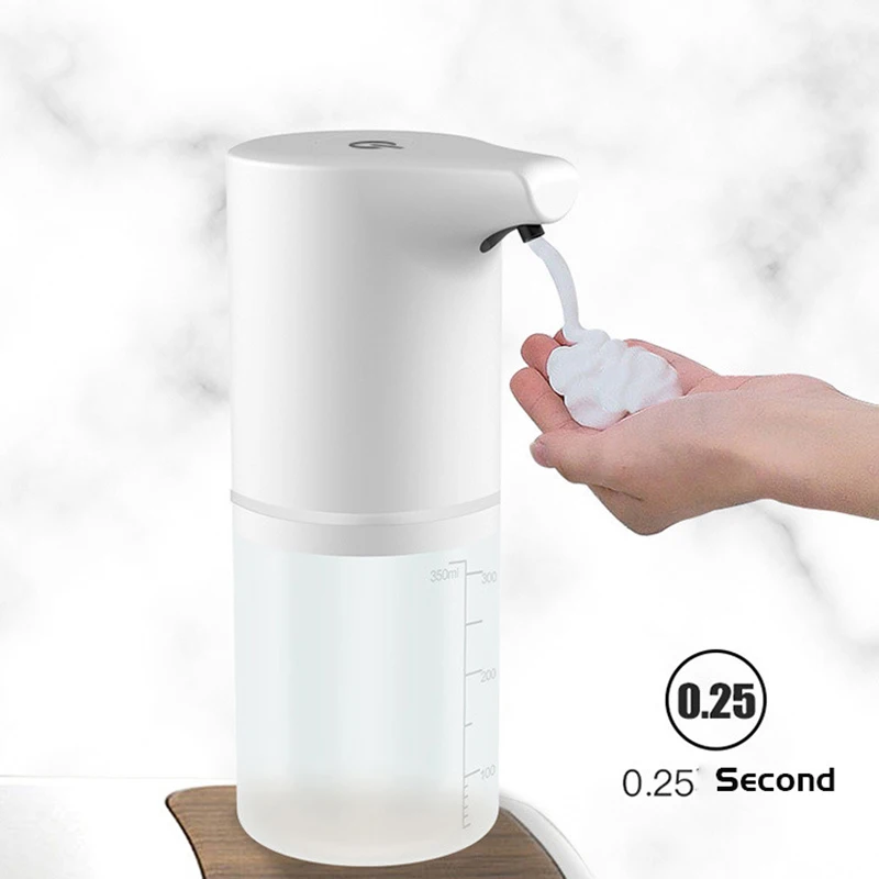

USB Charging Auto Soap Dispenser Smart Induction Touchless Liquid Soap Hand Sanitizer Dispenser Kitchen Bathroom Hand Washer