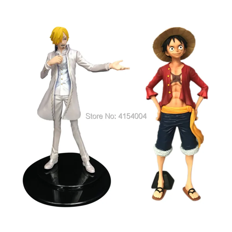 Экшн-фигурка из ПВХ поп Луффи сандзи Эйс Коллекционная модель рождественский