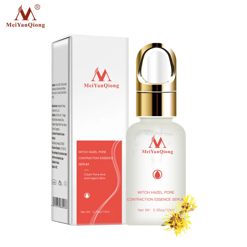 

Beauty witch hazel pore contraction essence moisturizes and softens skin facial care essential oil