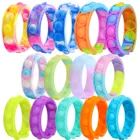 Игрушки-антистресс Guffo, сенсорные силиконовые игрушки Squ-eeze с простым диммером для детей и взрослых, декомпрессия при аутизме