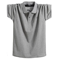 shabiqi fashion polo shirt mens casual embroidery cotton polo shirt men short sleeve high quality polos plus size 5xl 6xl