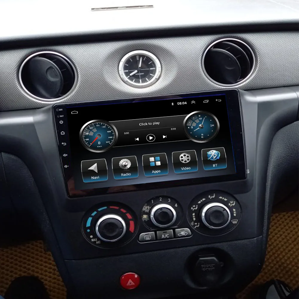 Автомагнитола для Mitsubishi Outlander 1 2002-2008 мультимедийный видеоплеер навигатор GPS Android