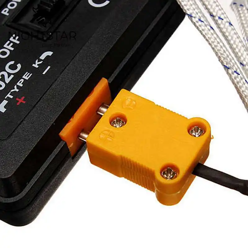 TM-902C измеритель температуры TM902C цифровой K Тип термометр датчик + термопара