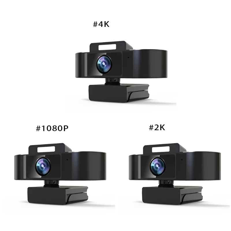 

1080P/2K/4K Webcam High Definition Drive Noise Reduction Web Camera for Calling Q9QC
