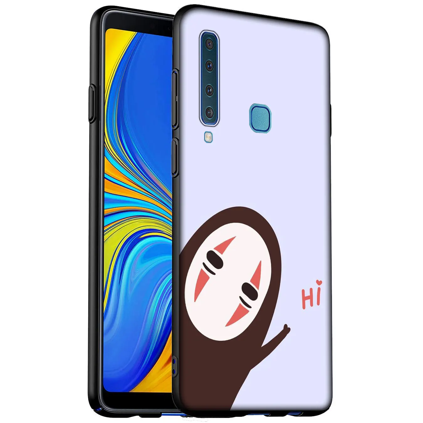 Матовый Мягкий силиконовый чехол для Samsung Galaxy A6 A7 A8 A9 2018 A3 A5 2016 2017 Note 9 8 10 Plus 20