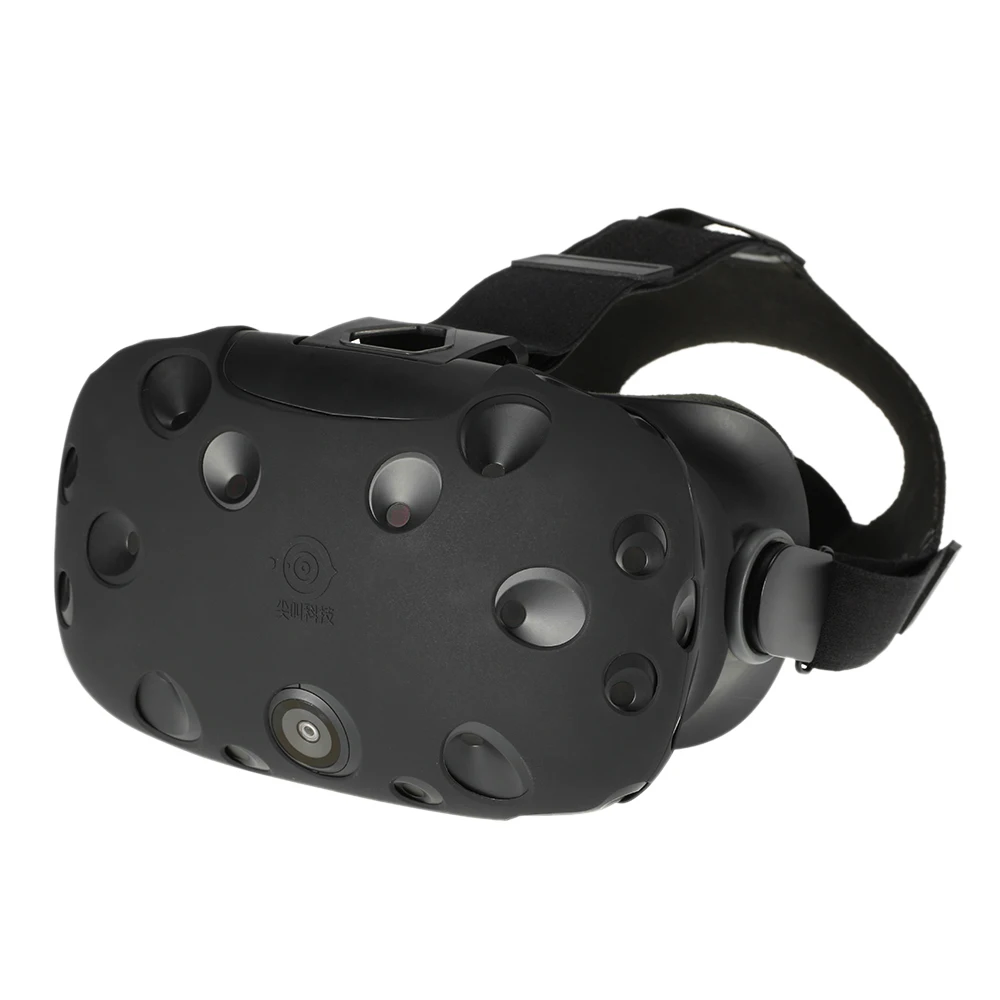 1 Pcs Soft-touch Silicone Rubber Case for HTC VIVE VR Virtual Reality Headset