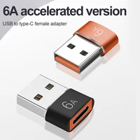 6a type c to usb 3 0 otg adapter usb c female to usb male converter for macbook samsung s20 oneplus huawei usbc otg connector