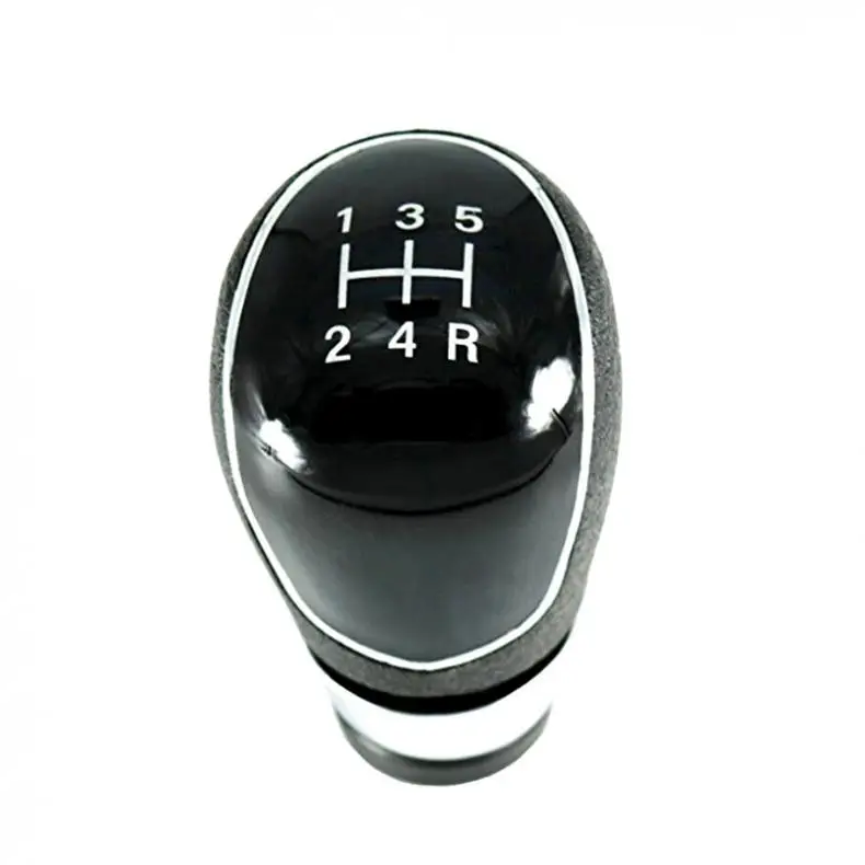 5 скоростей 2 цвета АБС пластик ручная передача ручка переключения передач для Ford